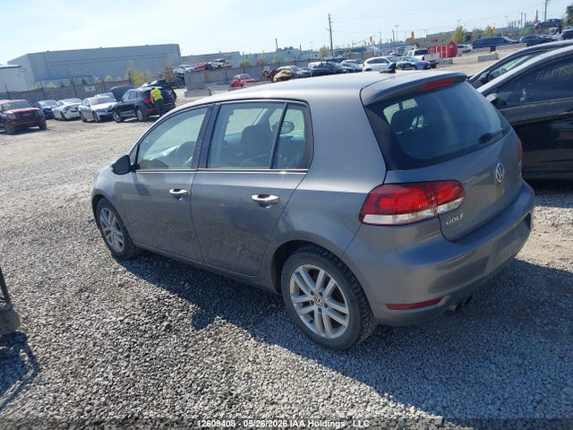 2010 Volkswagen Golf 2.5l Comfortline/2.5l Highline/2.5l Trendline მანქანა იყიდება აუქციონზე, vin: WVWDA9AJ4AW236028, აუქციონის ნომერი: 12609408