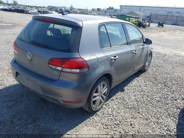 2010 Volkswagen Golf 2.5l Comfortline/2.5l Highline/2.5l Trendline მანქანა იყიდება აუქციონზე, vin: WVWDA9AJ4AW236028, აუქციონის ნომერი: 12609408