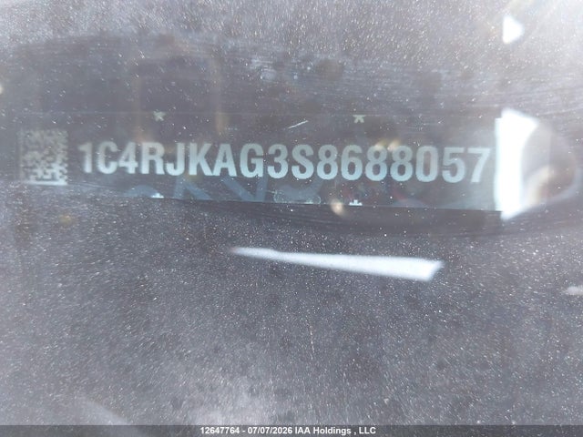 Продаж на аукціоні авто 2025 Jeep Grand Cherokee L Altitude, vin: 1C4RJKAG3S8688057, номер лоту: 12647764