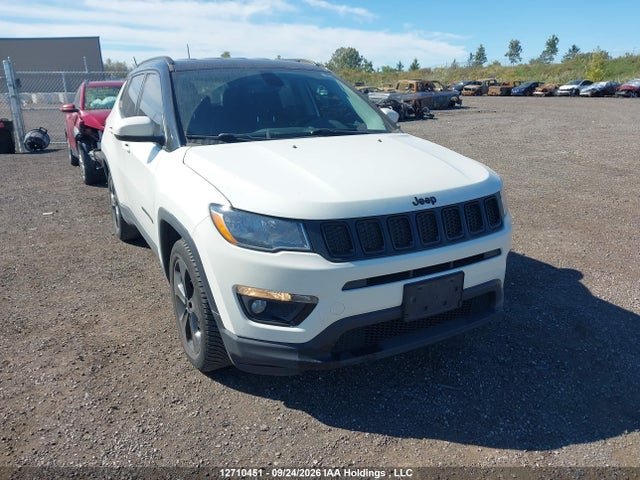 Aukcja sprzedaży 2020 Jeep Compass Altitude, vin: 3C4NJCBB9LT135813, numer aukcji: 12710451