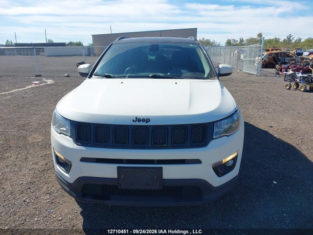 2020 Jeep Compass Altitude მანქანა იყიდება აუქციონზე, vin: 3C4NJCBB9LT135813, აუქციონის ნომერი: 12710451