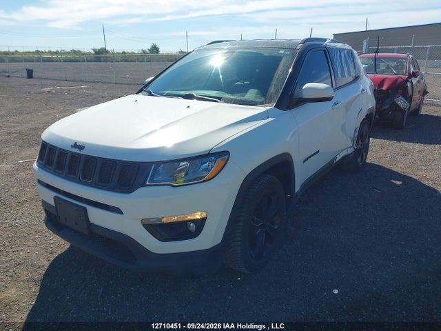 2020 Jeep Compass Altitude მანქანა იყიდება აუქციონზე, vin: 3C4NJCBB9LT135813, აუქციონის ნომერი: 12710451