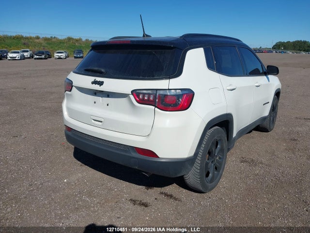 2020 Jeep Compass Altitude მანქანა იყიდება აუქციონზე, vin: 3C4NJCBB9LT135813, აუქციონის ნომერი: 12710451