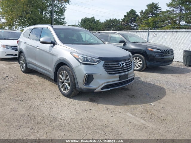 2018 Hyundai Santa Fe Xl მანქანა იყიდება აუქციონზე, vin: KM8SMDHF6JU288108, აუქციონის ნომერი: 12710452