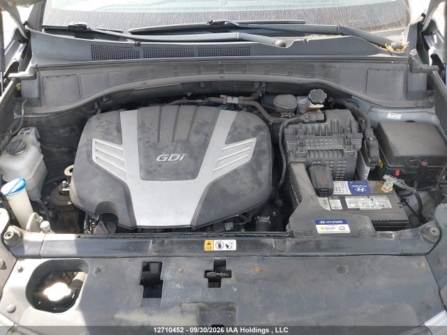 2018 Hyundai Santa Fe Xl მანქანა იყიდება აუქციონზე, vin: KM8SMDHF6JU288108, აუქციონის ნომერი: 12710452