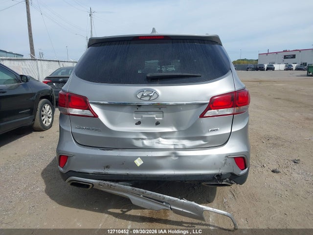 2018 Hyundai Santa Fe Xl მანქანა იყიდება აუქციონზე, vin: KM8SMDHF6JU288108, აუქციონის ნომერი: 12710452