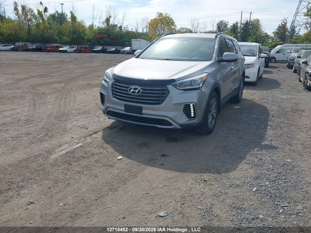 2018 Hyundai Santa Fe Xl მანქანა იყიდება აუქციონზე, vin: KM8SMDHF6JU288108, აუქციონის ნომერი: 12710452