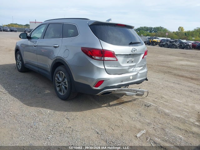 2018 Hyundai Santa Fe Xl მანქანა იყიდება აუქციონზე, vin: KM8SMDHF6JU288108, აუქციონის ნომერი: 12710452