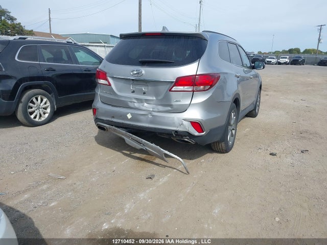 2018 Hyundai Santa Fe Xl მანქანა იყიდება აუქციონზე, vin: KM8SMDHF6JU288108, აუქციონის ნომერი: 12710452