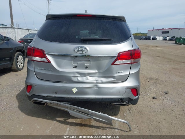 2018 Hyundai Santa Fe Xl მანქანა იყიდება აუქციონზე, vin: KM8SMDHF6JU288108, აუქციონის ნომერი: 12710452