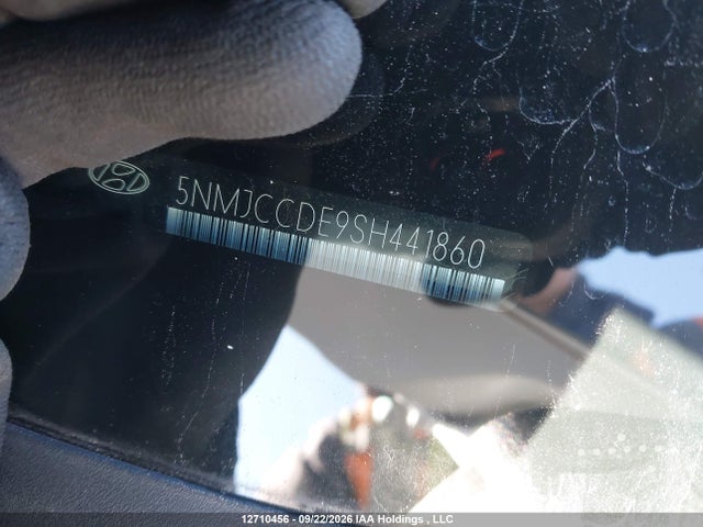 2025 Hyundai Tucson Sel მანქანა იყიდება აუქციონზე, vin: 5NMJCCDE9SH441860, აუქციონის ნომერი: 12710456