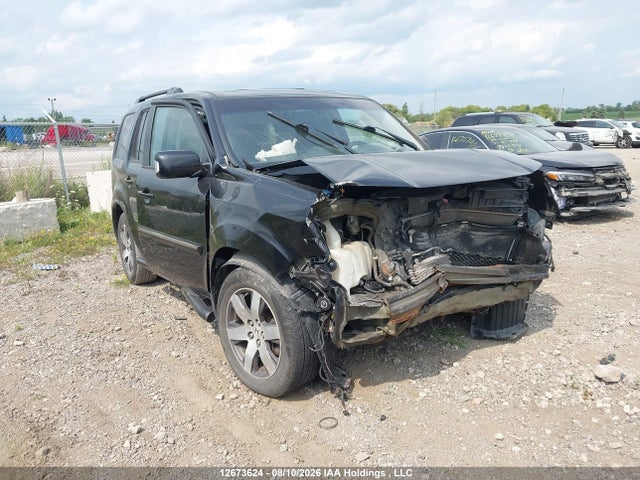Продажа на аукционе авто 2012 Honda Pilot Touring, vin: 5FNYF4H96CB503498, номер лота: 12673624