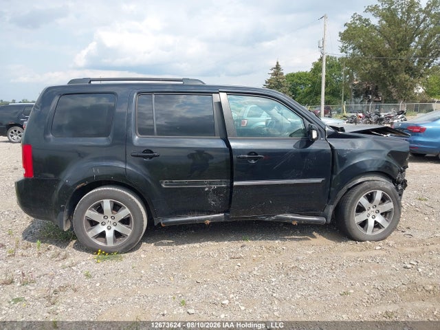 Продажа на аукционе авто 2012 Honda Pilot Touring, vin: 5FNYF4H96CB503498, номер лота: 12673624