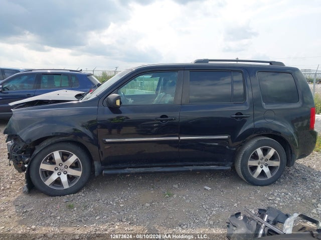 Продажа на аукционе авто 2012 Honda Pilot Touring, vin: 5FNYF4H96CB503498, номер лота: 12673624