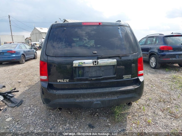 Продажа на аукционе авто 2012 Honda Pilot Touring, vin: 5FNYF4H96CB503498, номер лота: 12673624