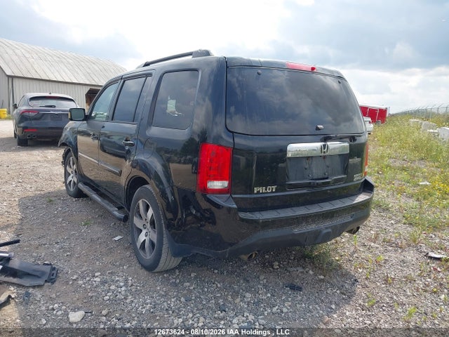 Продажа на аукционе авто 2012 Honda Pilot Touring, vin: 5FNYF4H96CB503498, номер лота: 12673624