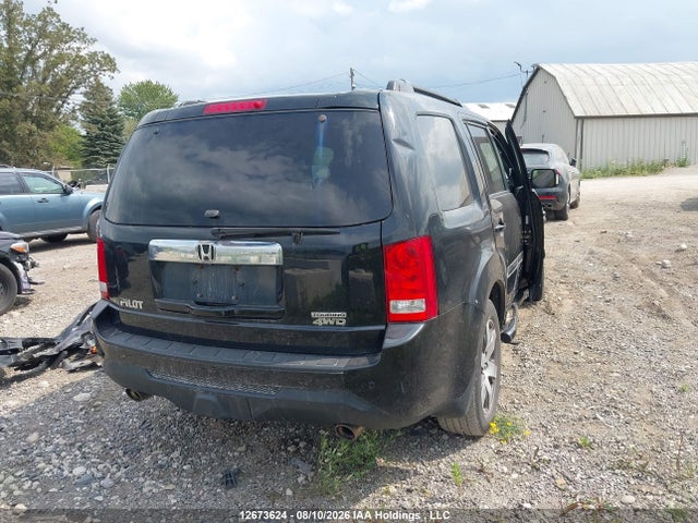 Продажа на аукционе авто 2012 Honda Pilot Touring, vin: 5FNYF4H96CB503498, номер лота: 12673624