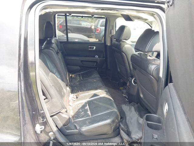 Продажа на аукционе авто 2012 Honda Pilot Touring, vin: 5FNYF4H96CB503498, номер лота: 12673624