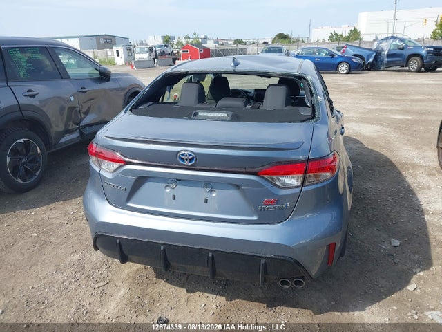 Aukcja sprzedaży 2024 Toyota Corolla Hybrid Se, vin: JTDBDMHE0RJ011396, numer aukcji: 12674339