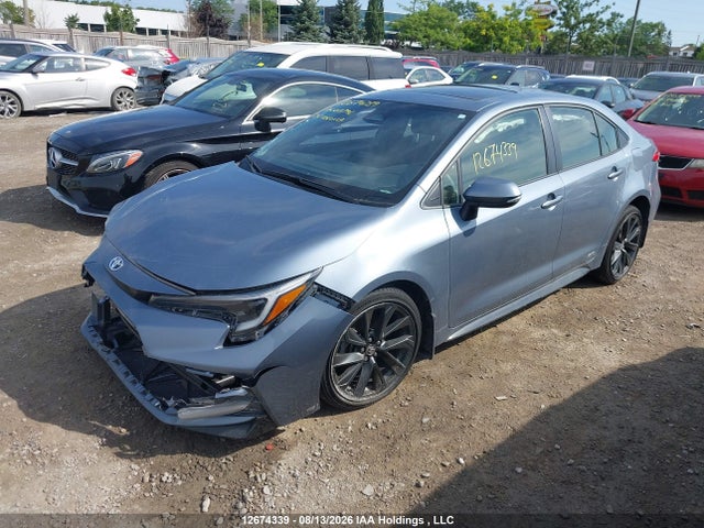 Aukcja sprzedaży 2024 Toyota Corolla Hybrid Se, vin: JTDBDMHE0RJ011396, numer aukcji: 12674339