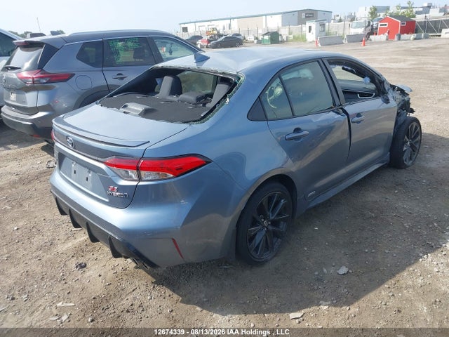 Aukcja sprzedaży 2024 Toyota Corolla Hybrid Se, vin: JTDBDMHE0RJ011396, numer aukcji: 12674339