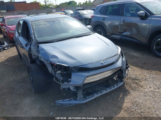 Aukcja sprzedaży 2024 Toyota Corolla Hybrid Se, vin: JTDBDMHE0RJ011396, numer aukcji: 12674339