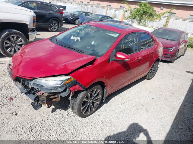Toyota COROLLA SE 2017 2T1BURHE1HC762773 Image 2