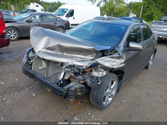 Toyota COROLLA LE 2018 2T1BURHE6JC964420 Image 2