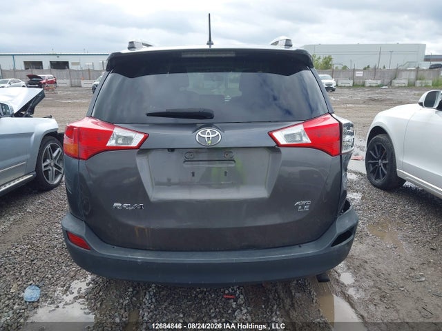 12684846 :رقم المزاد ، 2T3BFREVXDW054715 vin ، 2013 Toyota Rav4 Le مزاد بيع