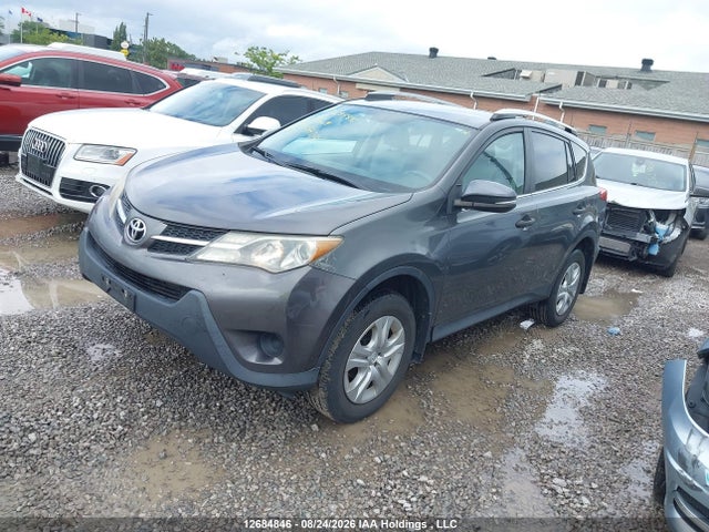 12684846 :رقم المزاد ، 2T3BFREVXDW054715 vin ، 2013 Toyota Rav4 Le مزاد بيع