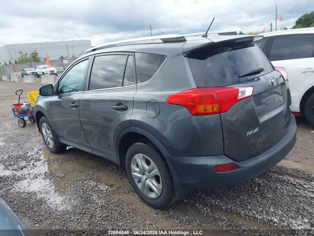 12684846 :رقم المزاد ، 2T3BFREVXDW054715 vin ، 2013 Toyota Rav4 Le مزاد بيع