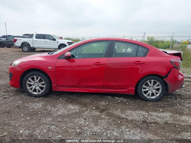 Продаж на аукціоні авто 2010 Mazda Mazda3, vin: JM1BL1SFXA1187847, номер лоту: 12685192