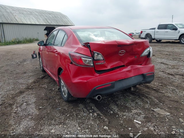 Продаж на аукціоні авто 2010 Mazda Mazda3, vin: JM1BL1SFXA1187847, номер лоту: 12685192