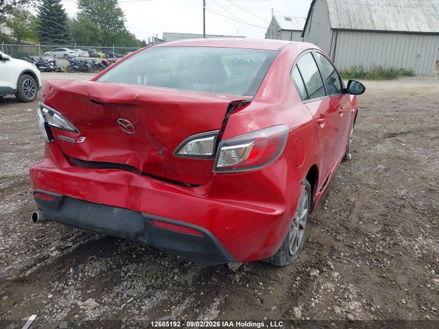 Продаж на аукціоні авто 2010 Mazda Mazda3, vin: JM1BL1SFXA1187847, номер лоту: 12685192