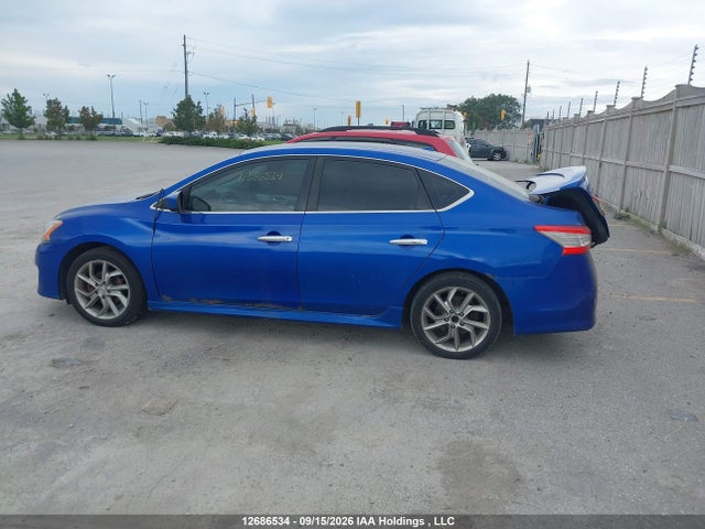 Aukcja sprzedaży 2013 Nissan Sentra 1.8 S/1.8 Sv, vin: 3N1AB7AP3DL638645, numer aukcji: 12686534