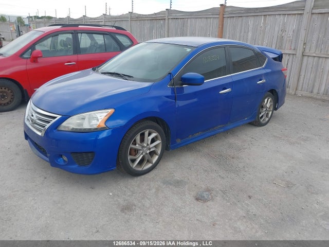 Aukcja sprzedaży 2013 Nissan Sentra 1.8 S/1.8 Sv, vin: 3N1AB7AP3DL638645, numer aukcji: 12686534