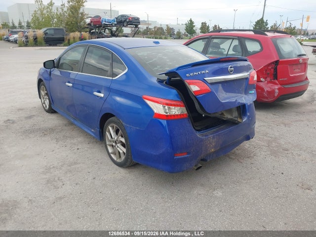 Aukcja sprzedaży 2013 Nissan Sentra 1.8 S/1.8 Sv, vin: 3N1AB7AP3DL638645, numer aukcji: 12686534
