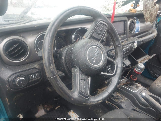 1C4GJXAG9KW637517 Jeep Wrangler Sport