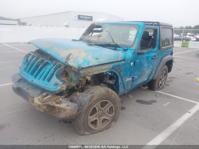 1C4GJXAG9KW637517 Jeep Wrangler Sport
