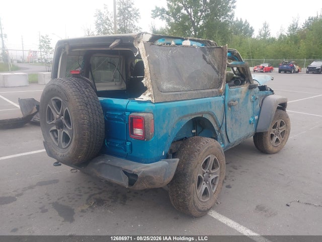12686971 :رقم المزاد ، 1C4GJXAG9KW637517 vin ، 2019 Jeep Wrangler Sport مزاد بيع