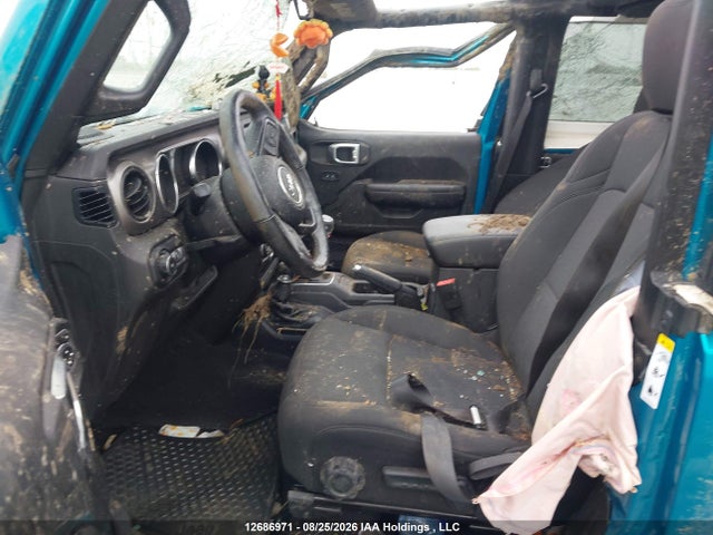 1C4GJXAG9KW637517 Jeep Wrangler Sport