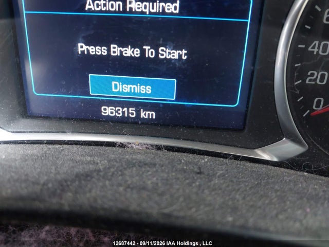 2GNAXVEX0K6211557 Chevrolet EQUINOX LT