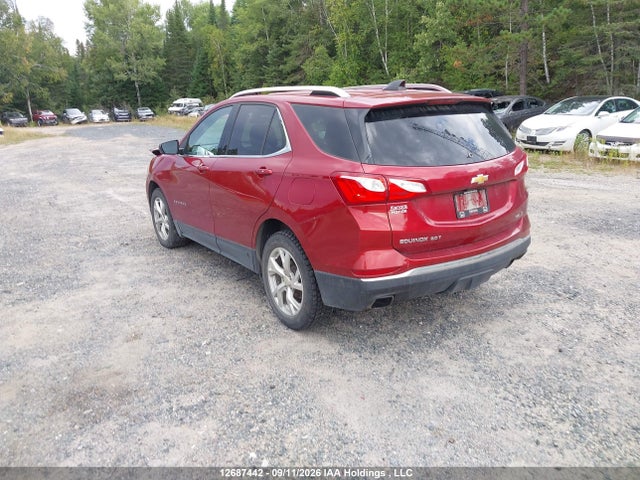 2GNAXVEX0K6211557 Chevrolet EQUINOX LT