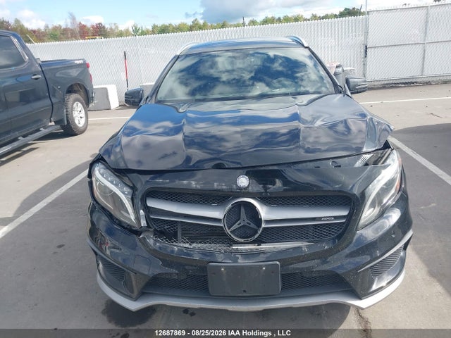 WDDTG5CB1FJ145995 Mercedes-Benz Gla 45 Amg 4matic