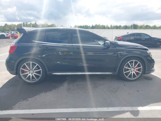 WDDTG5CB1FJ145995 Mercedes-Benz Gla 45 Amg 4matic
