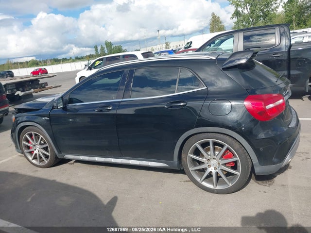 WDDTG5CB1FJ145995 Mercedes-Benz Gla 45 Amg 4matic