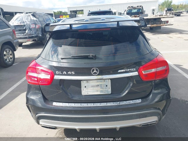 WDDTG5CB1FJ145995 Mercedes-Benz Gla 45 Amg 4matic