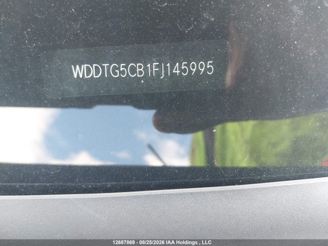 WDDTG5CB1FJ145995 Mercedes-Benz Gla 45 Amg 4matic