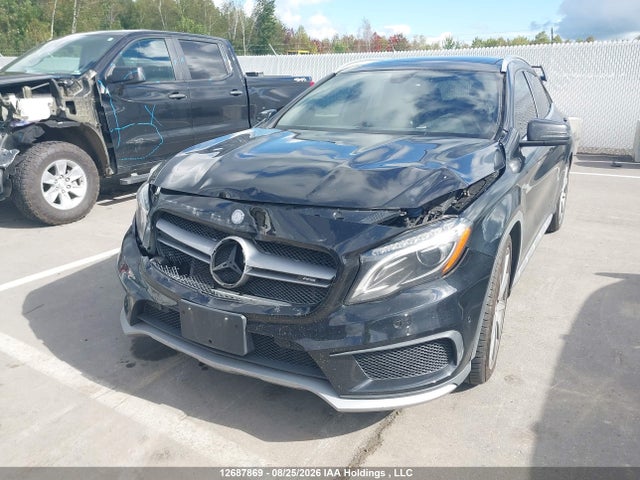 WDDTG5CB1FJ145995 Mercedes-Benz Gla 45 Amg 4matic