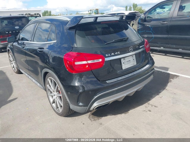 WDDTG5CB1FJ145995 Mercedes-Benz Gla 45 Amg 4matic